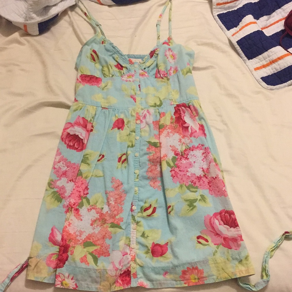 Floral summer dress